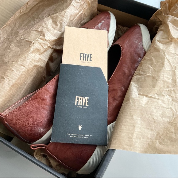 Frye, Melanie Ballet slipons - Picture 6 of 7